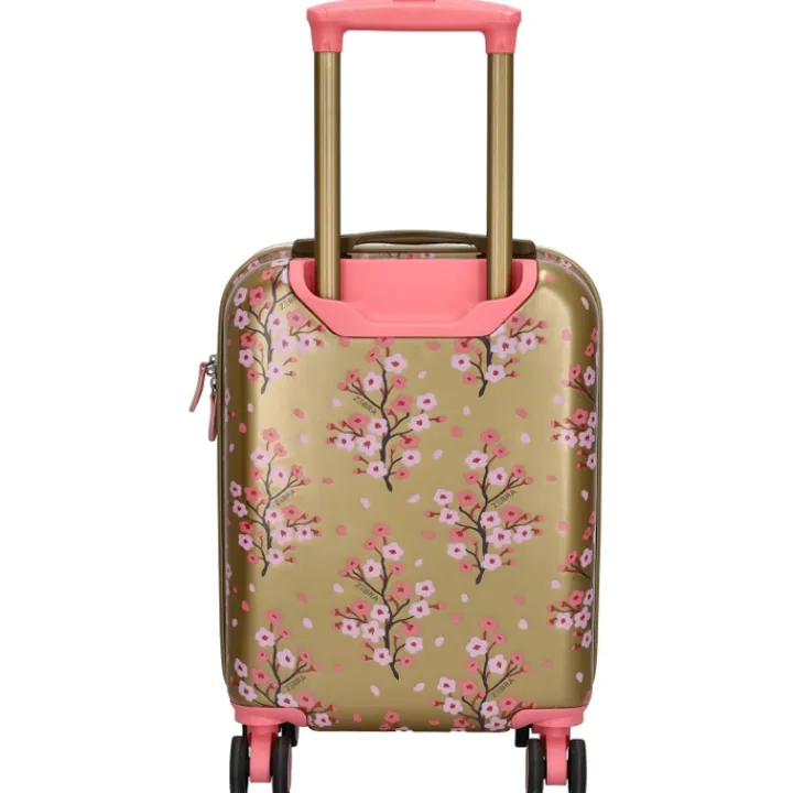 Kindertrolleys|Kinderkoffers>Zebra Trends Travel Kids gold