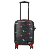 Kindertrolleys|Kinderkoffers>Zebra Trends Travel Kids racecar black