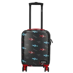 Kindertrolleys|Kinderkoffers>Zebra Trends Travel Kids racecar black