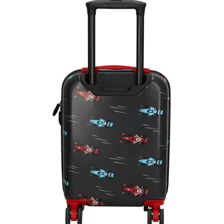 Kindertrolleys|Kinderkoffers>Zebra Trends Travel Kids racecar black
