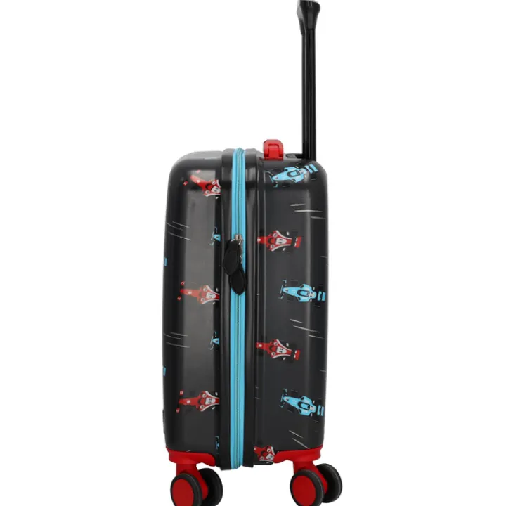 Kindertrolleys|Kinderkoffers>Zebra Trends Travel Kids racecar black