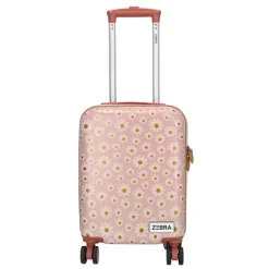 Kindertrolleys|Kinderkoffers>Zebra Trends Travel Kinderkoffer lichtroze