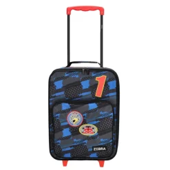 Kindertrolleys|Kinderkoffers>Zebra Trends Trolley Adventure racecar black
