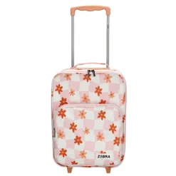 Kindertrolleys|Kinderkoffers>Zebra Trends Trolley Adventure flower old pink