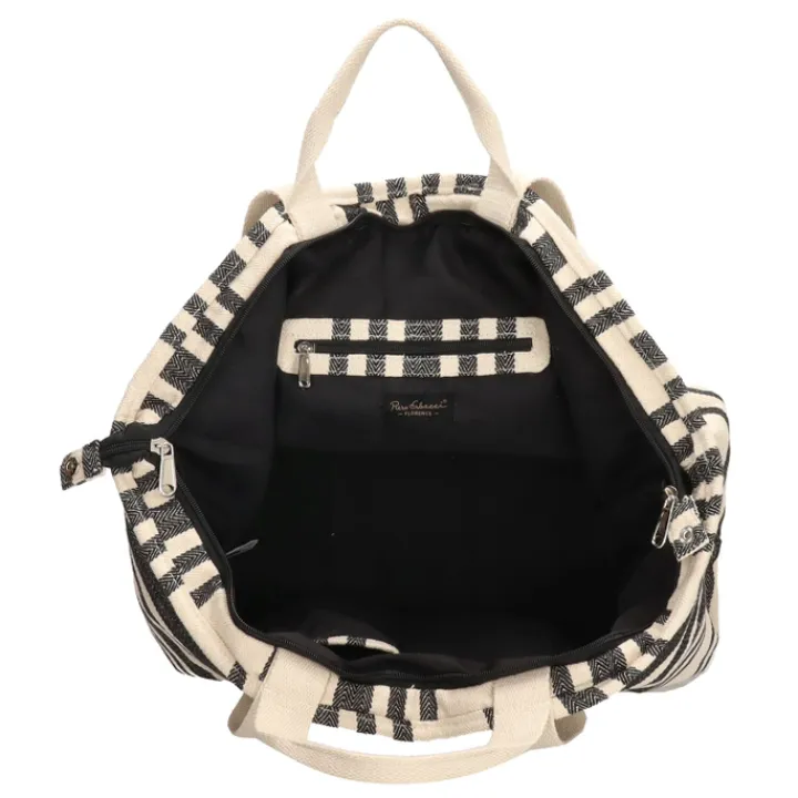 Strandtassen|Damestassen>Zebra Trends Vintage Ocean Strandtas black
